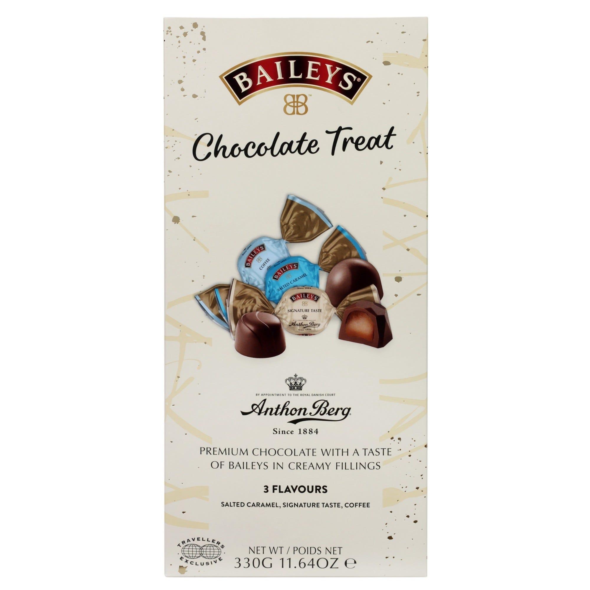 Chocolates With A Taste Of Baileys In Creamy Fillings