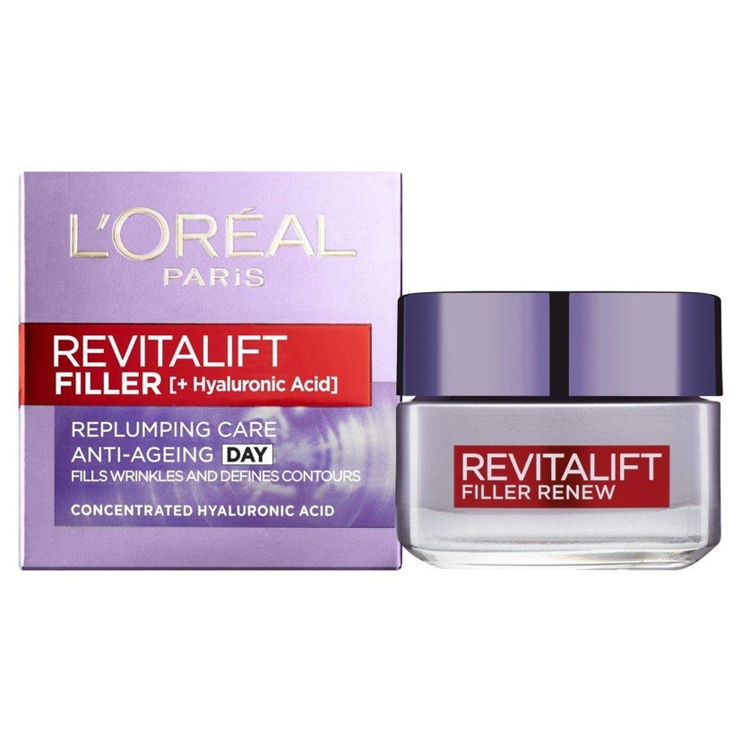 Crème De Jour Revitalift Filler