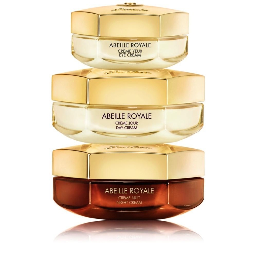 Abeille Royale Programme Anti-âge : Crème Yeux, Crème Jour, Crème Nuit