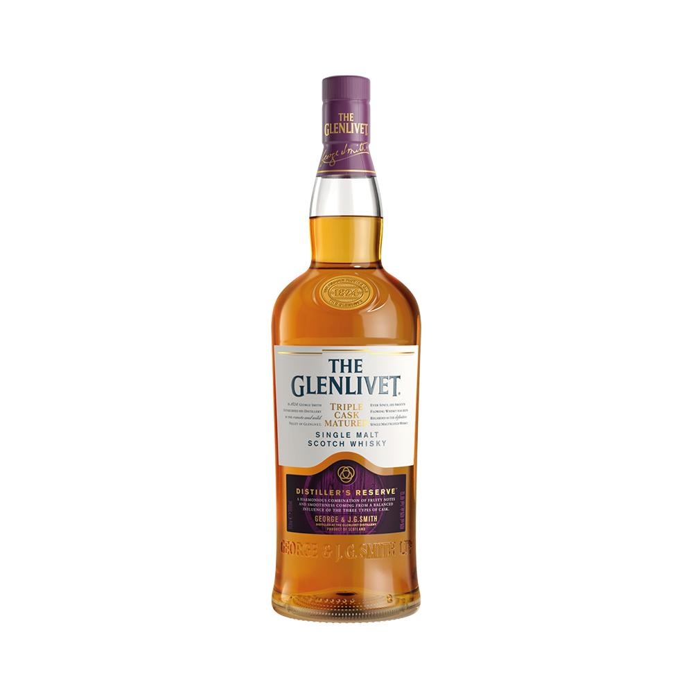 Single Malt Whisky Scotland Master Distiller's Reserve Bottle