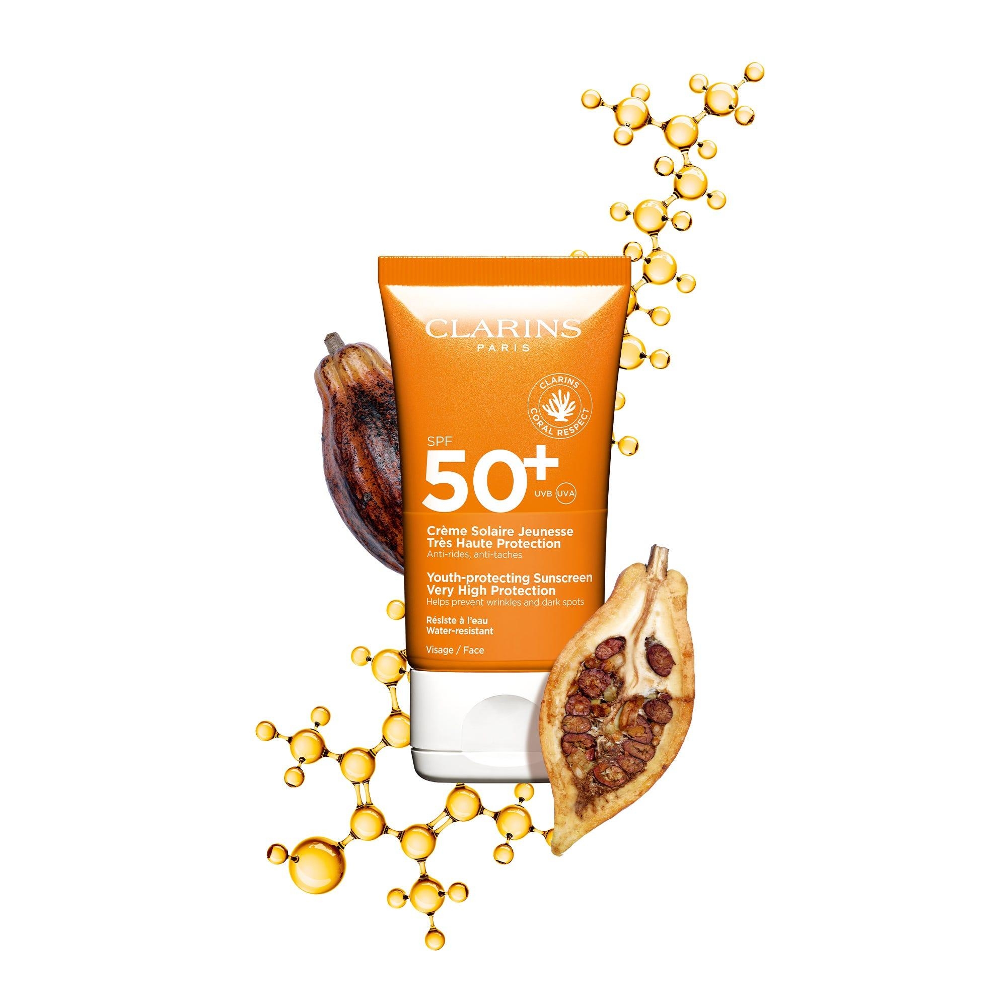 Crème Solaire Jeunesse Très Haute Protection Spf 50+