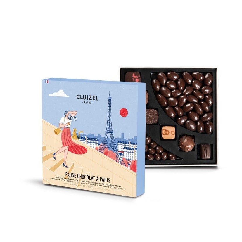 Coffret Pause Chocolat A Paris