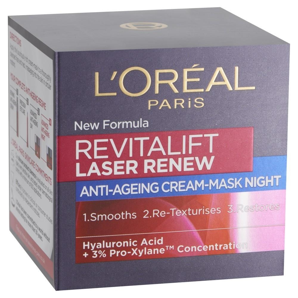 Revitalift Laser Renew Night Cream