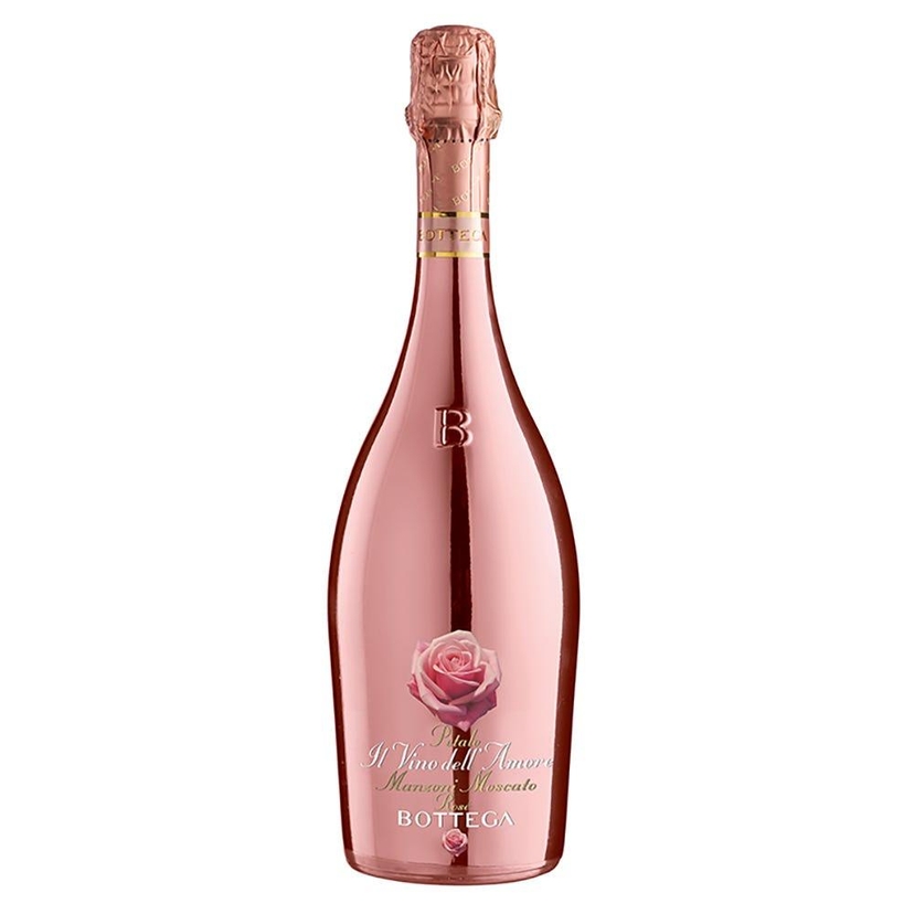 Bottega Pink Manzoni Moscato Mousseux