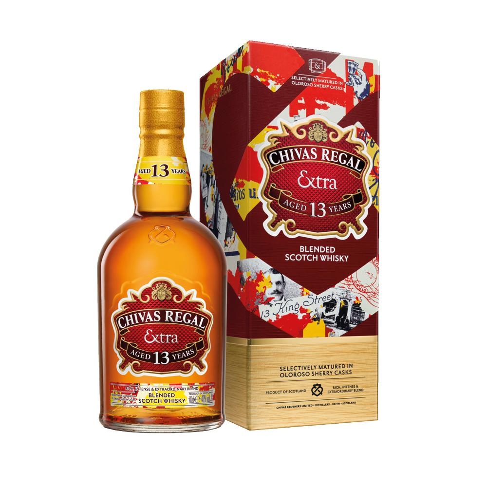 Regal Extra - Sherry Cask - Blended Scotch Whisky - 13 Years