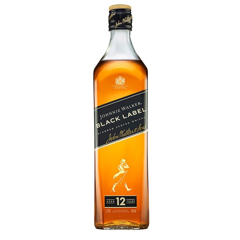 Black Label Blended Scotch Whisky