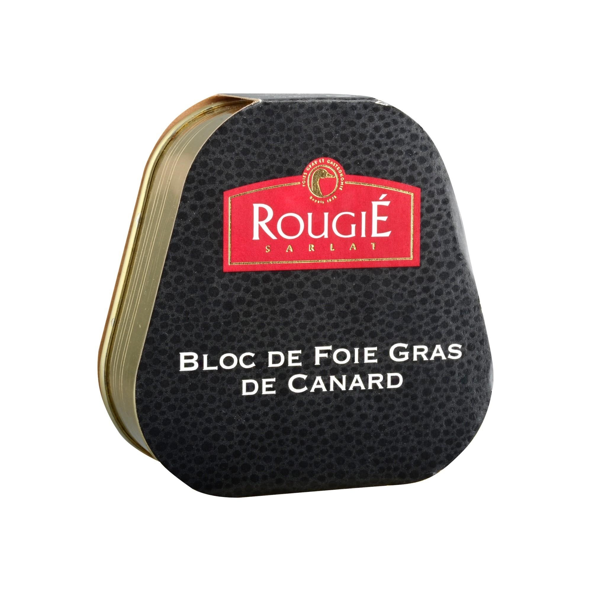 Bloc De Foie Gras De Canard 2 Tranches