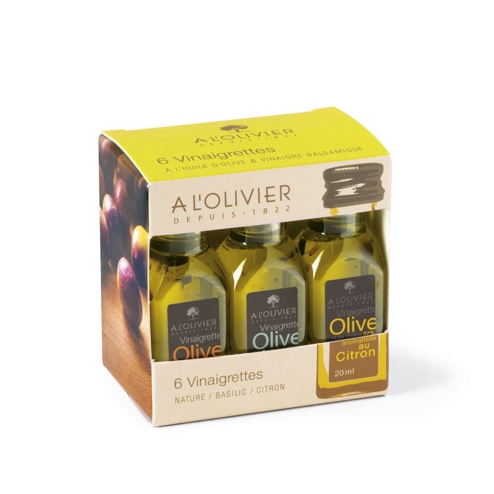 Coffret Miniatures 6 Vinaigrettes