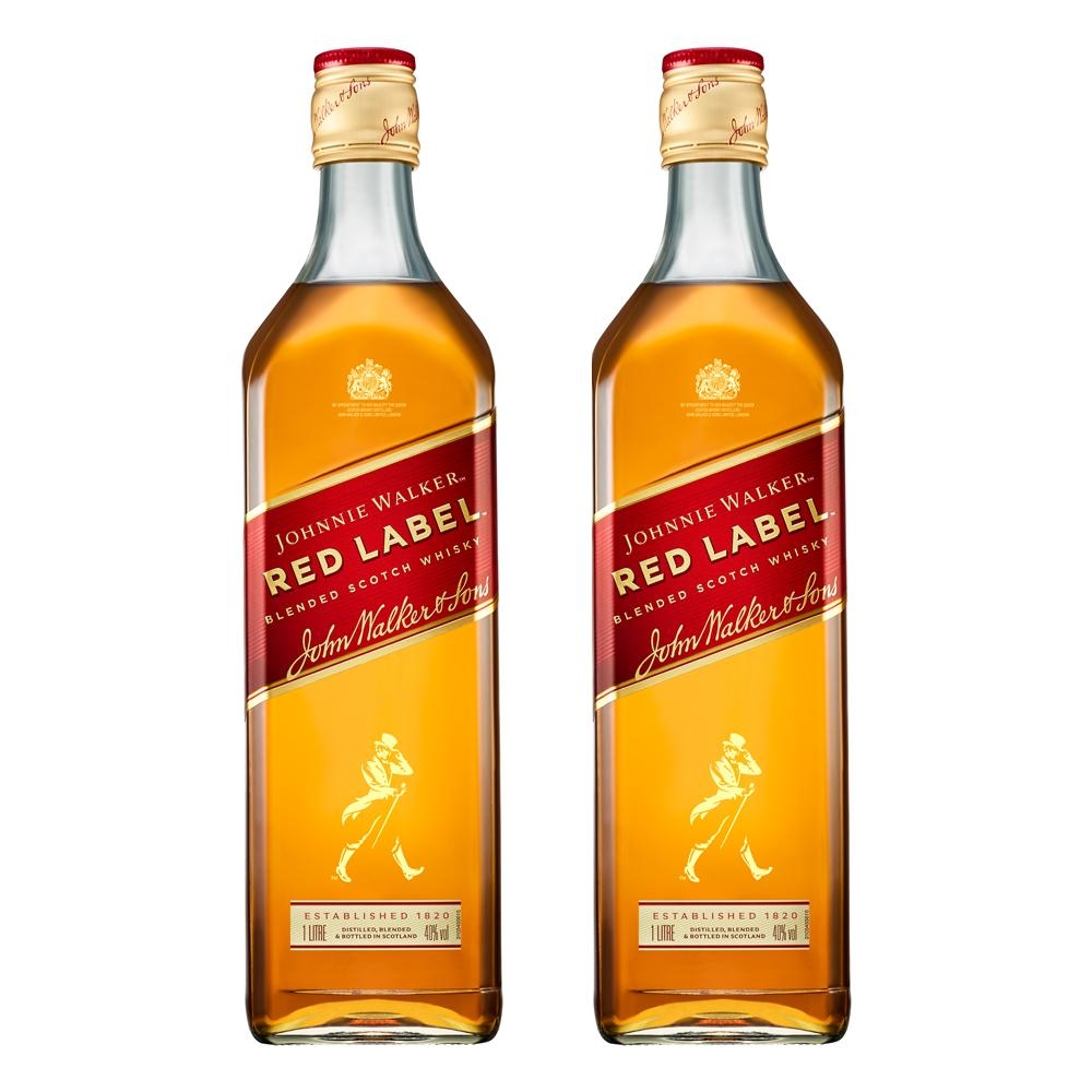 Twin-Pack - Red Label Whisky