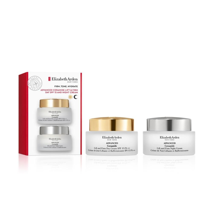 Advanced Ceramide Lift And Firm Day And Night Cream Set