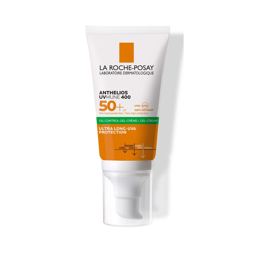 Anthelios Uvmune 400 Oil Control Gel-crème Spf50+