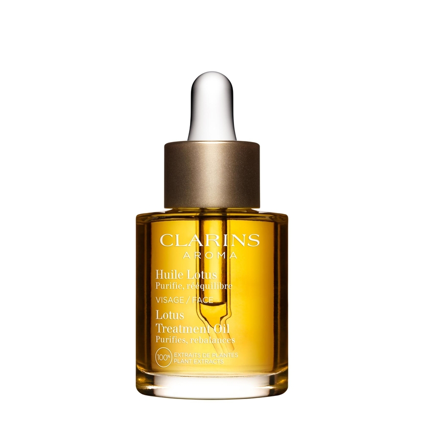 Lotus Treatment Oil Combination To Oily Skin