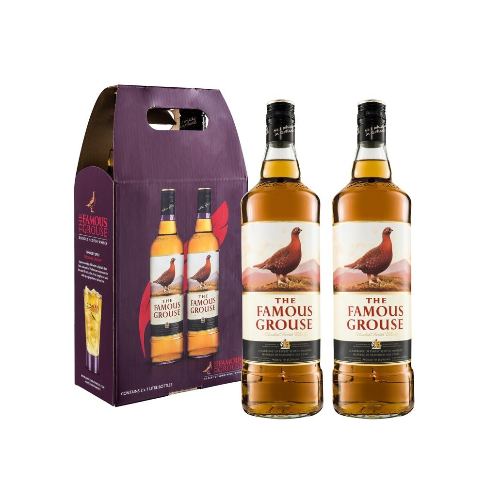 Pack of 2 Blended Scotch Whisky