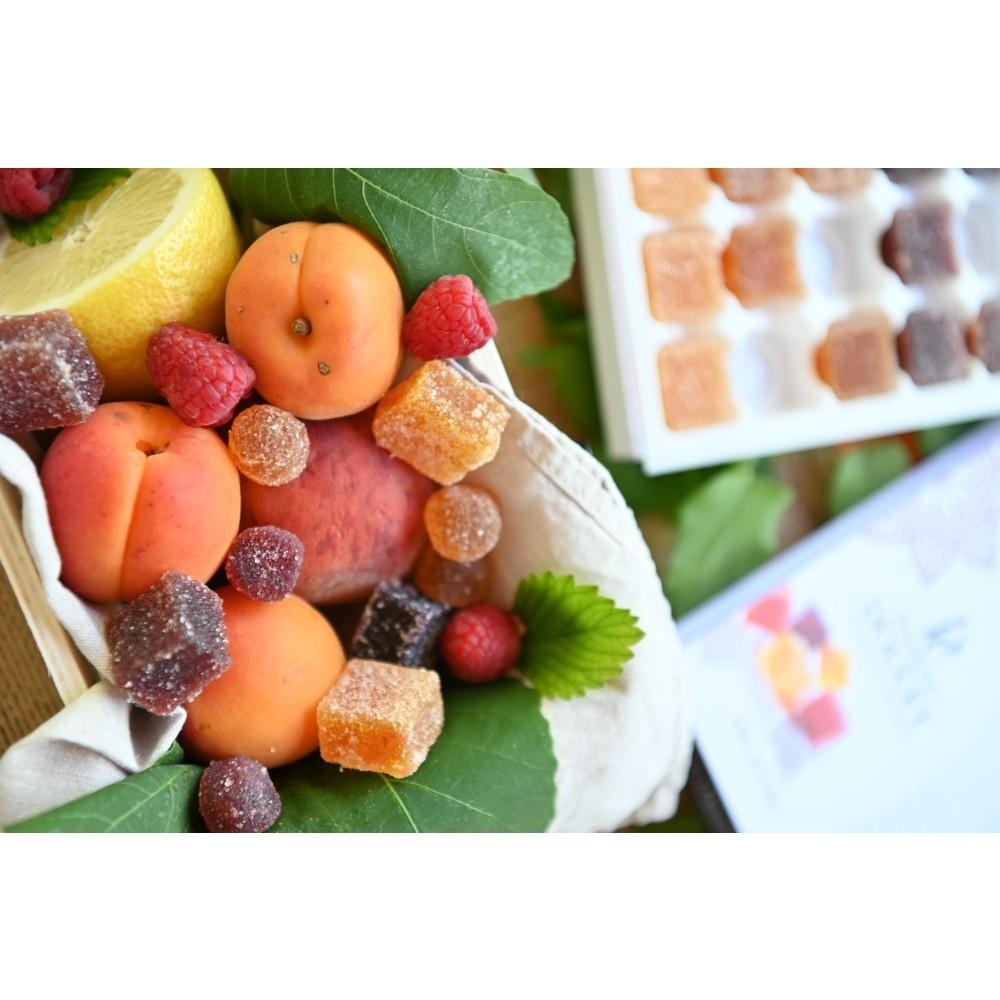 10 Fruit Jellies Assortment Box