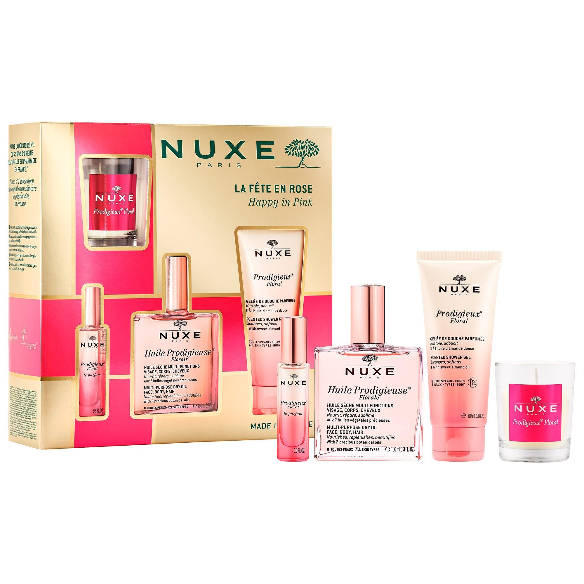 Coffret nöel 2024 - La fête en rose