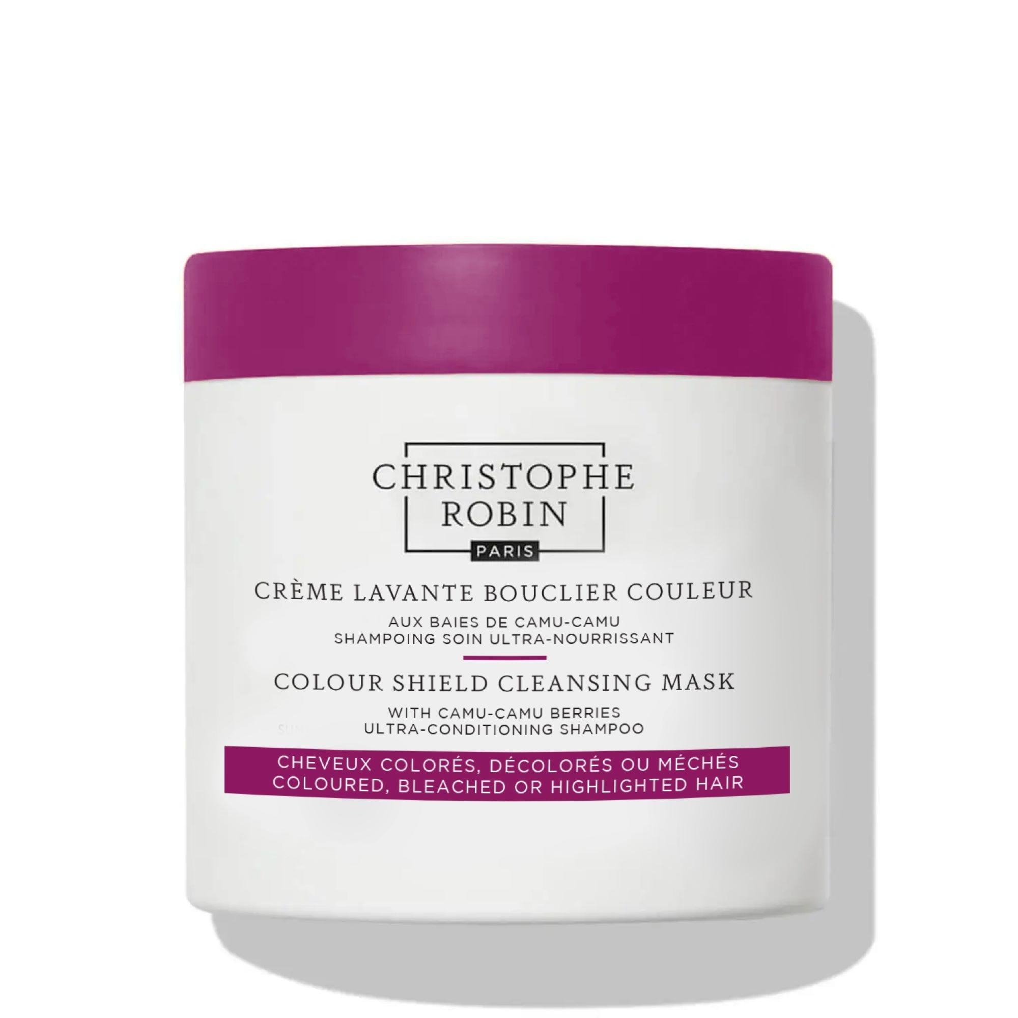 Crème Lavante Bouclier Couleur Aux Baies De Camu-camu