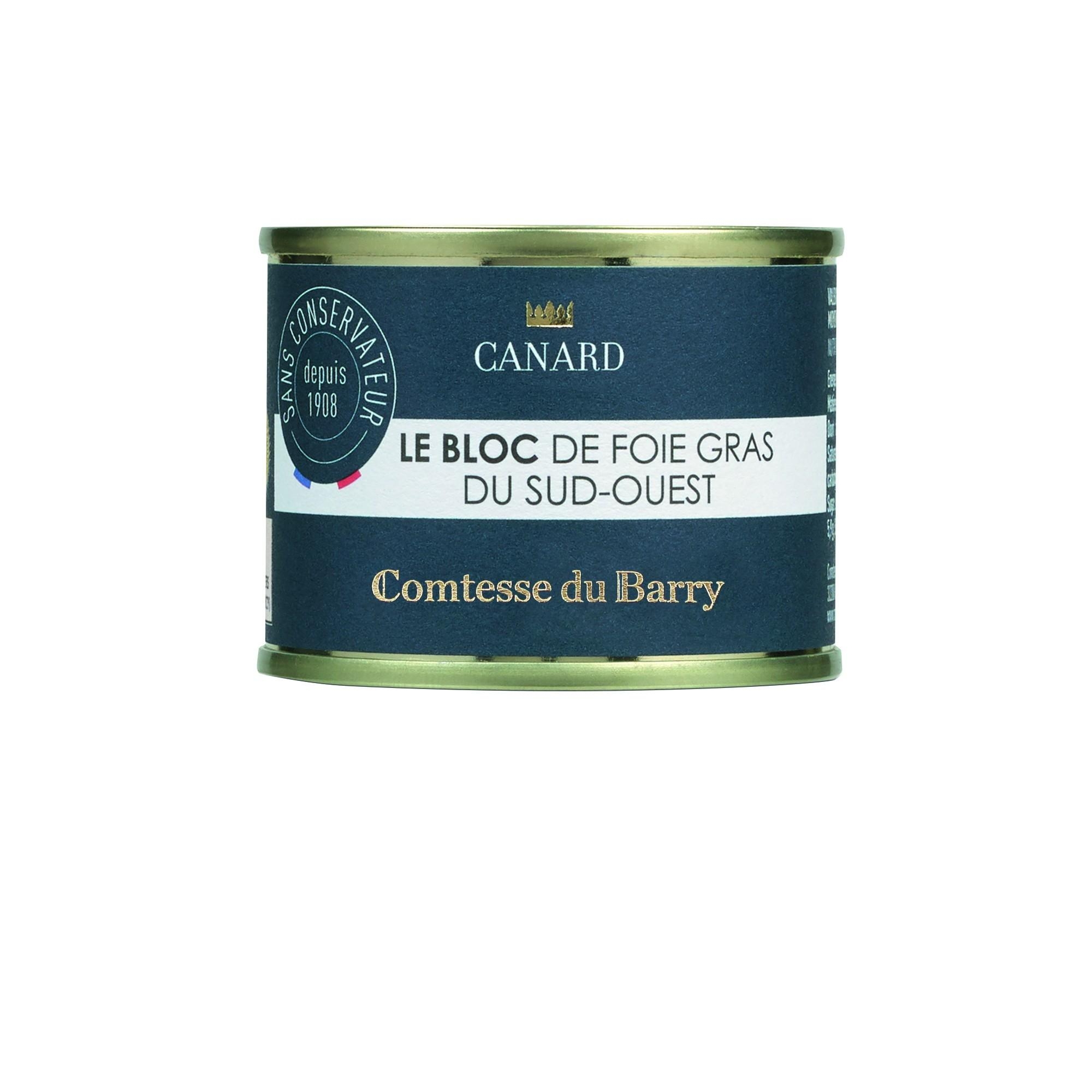 Bloc Foie Gras De Canard Du Sud Ouest