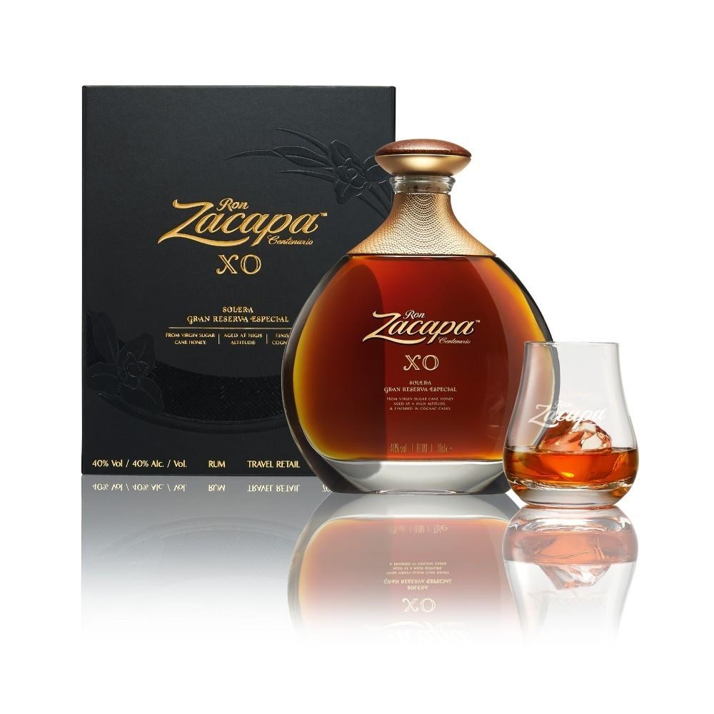 Ron Zacapa Centenario XO Rum Solera Gran Reserva Especial With Gift Box