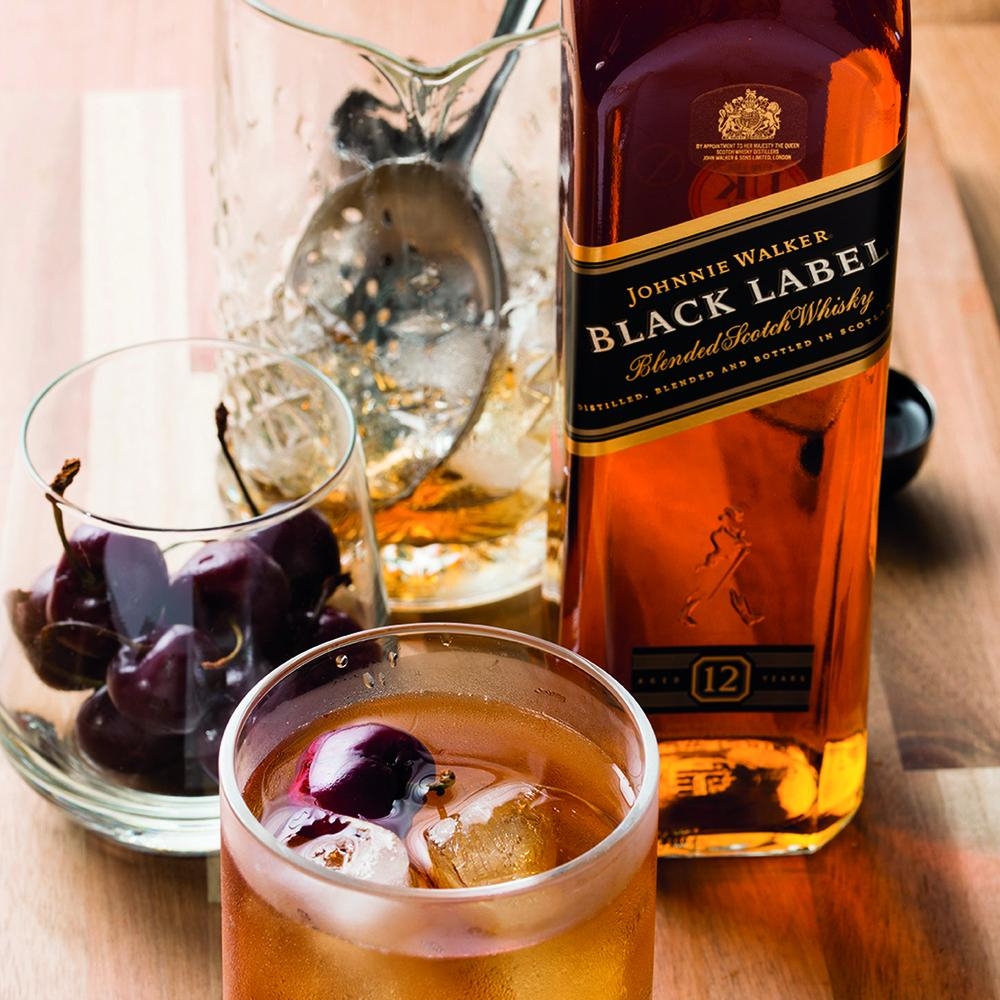 Black Label Blended Scotch Whisky