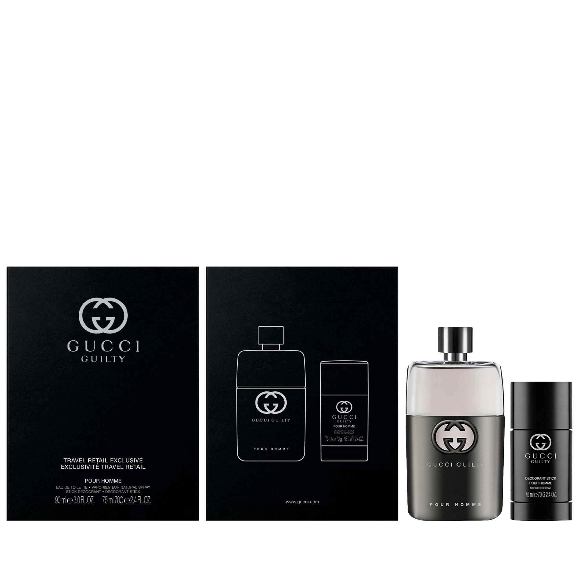 Guilty Pour Homme Gift Set