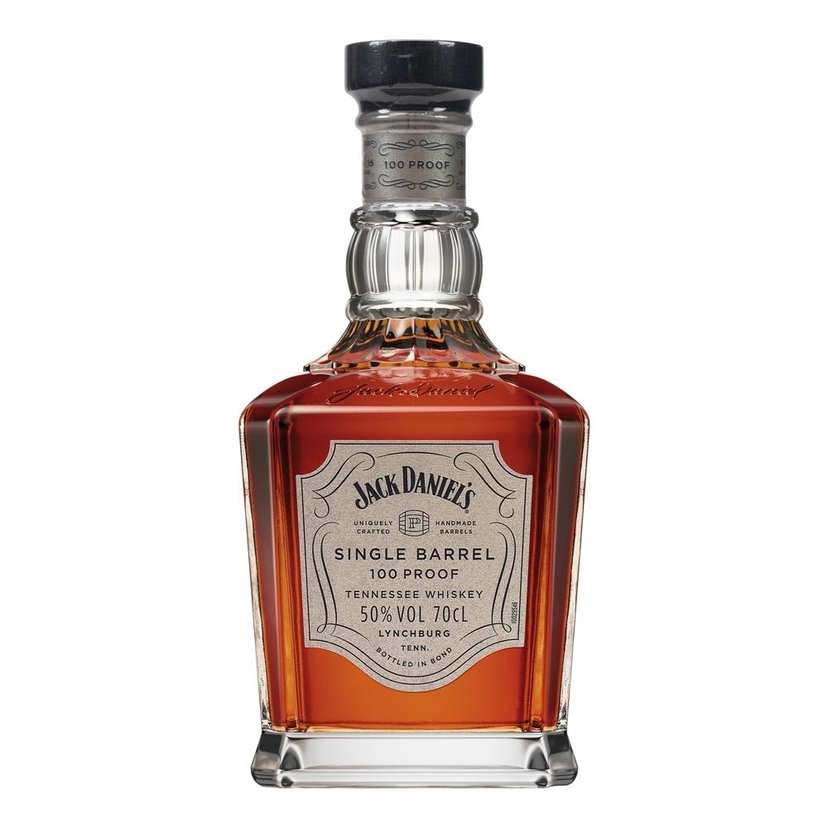 Single Barrel 100 Proof