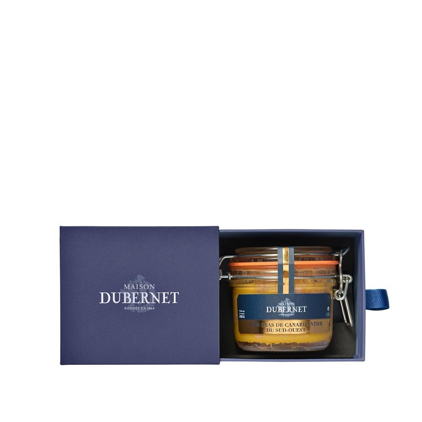 Coffret de foie gras de canard entier