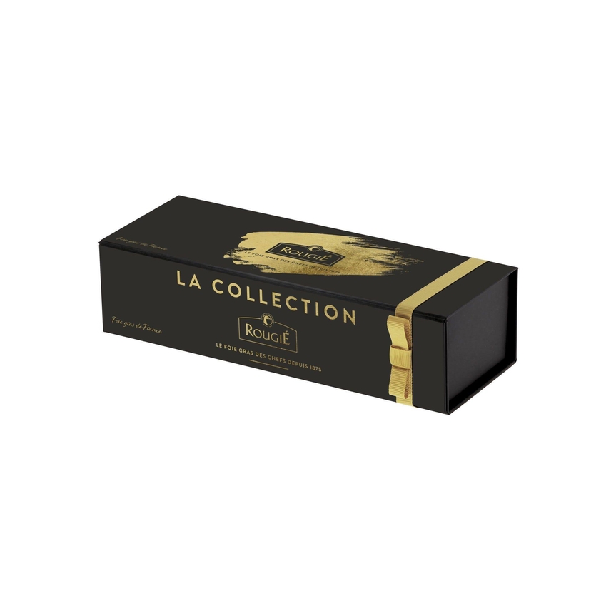 Coffret collection de 3 Foie gras de canard entier