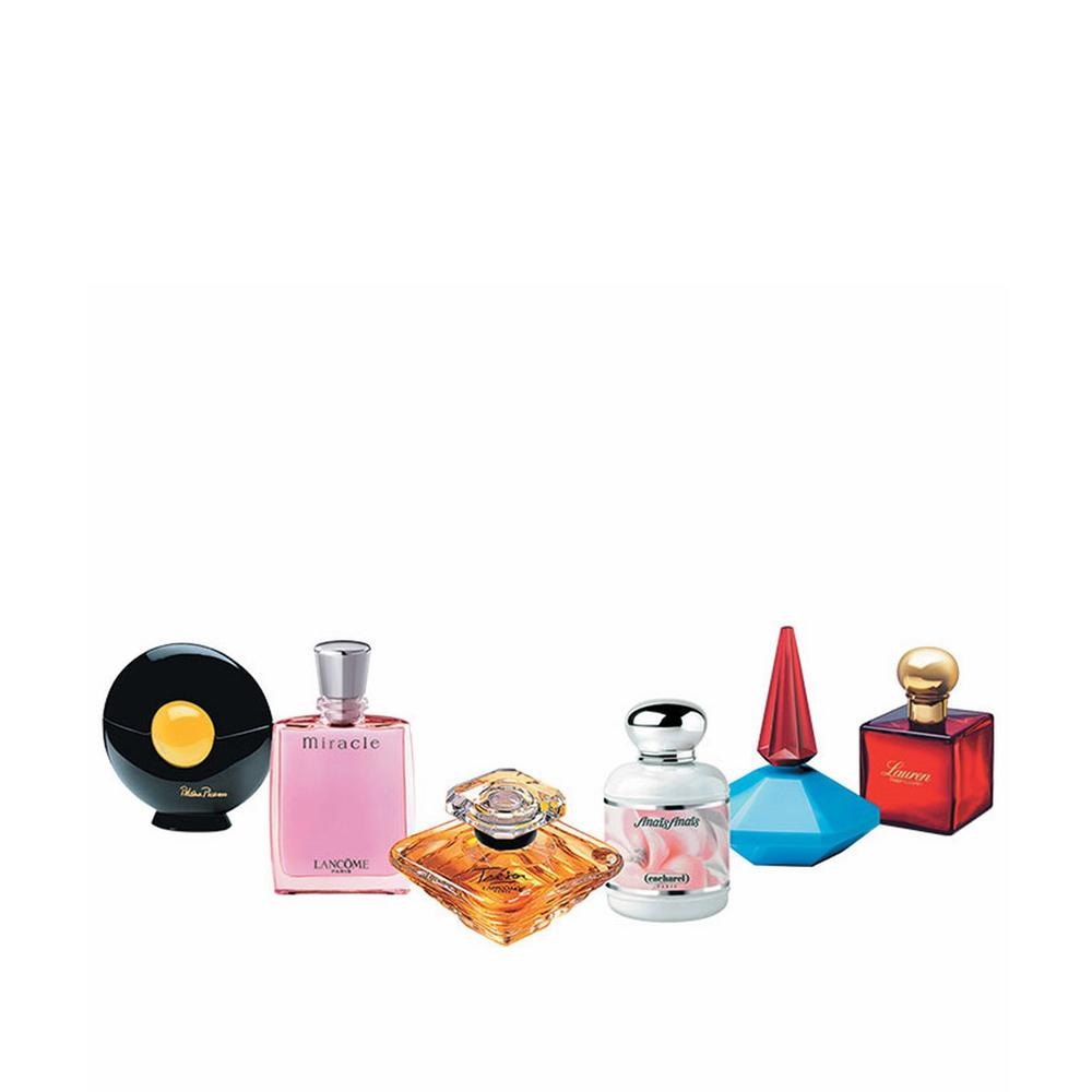 Collection Of Six Miniature Perfumes