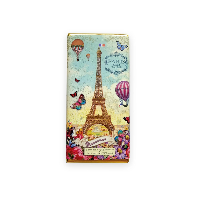 Dark Chocolate Bar Paris Balloon