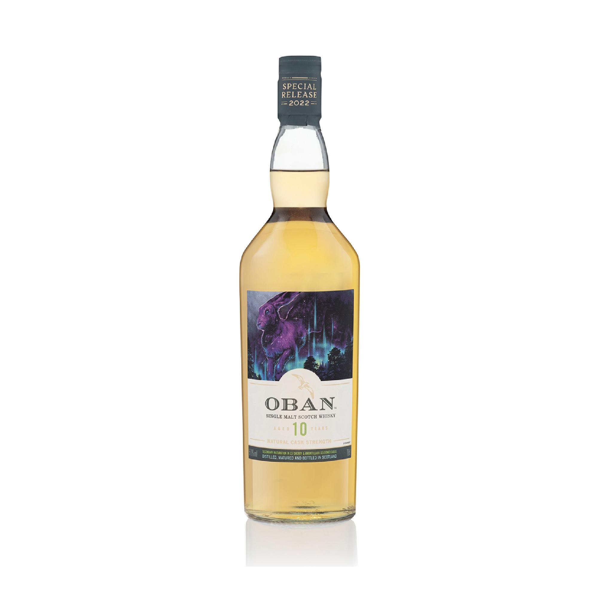 12 Year Old Single Malt Scotch Whisky Special Release 2022