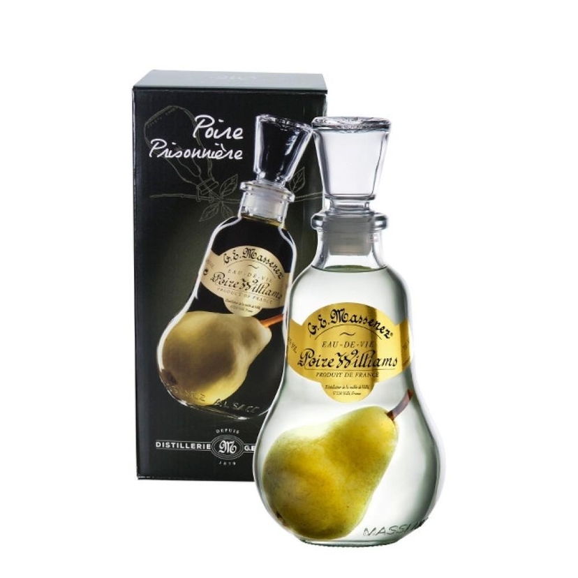 Eau-de-vie Poire Prisonnière Massenez