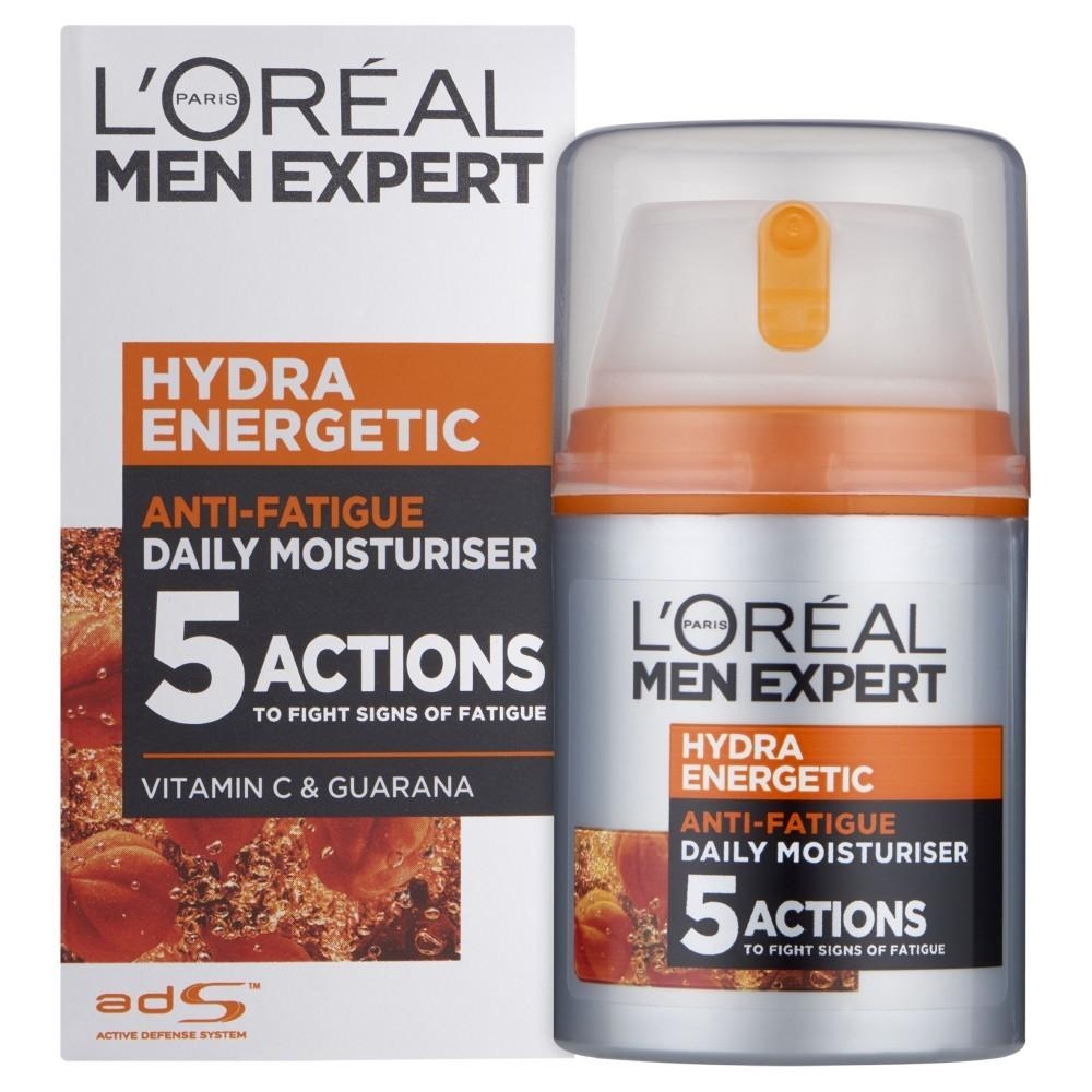 Men Expert Hydra Energetic Daily Anti-fatigue Moisturising Lotion