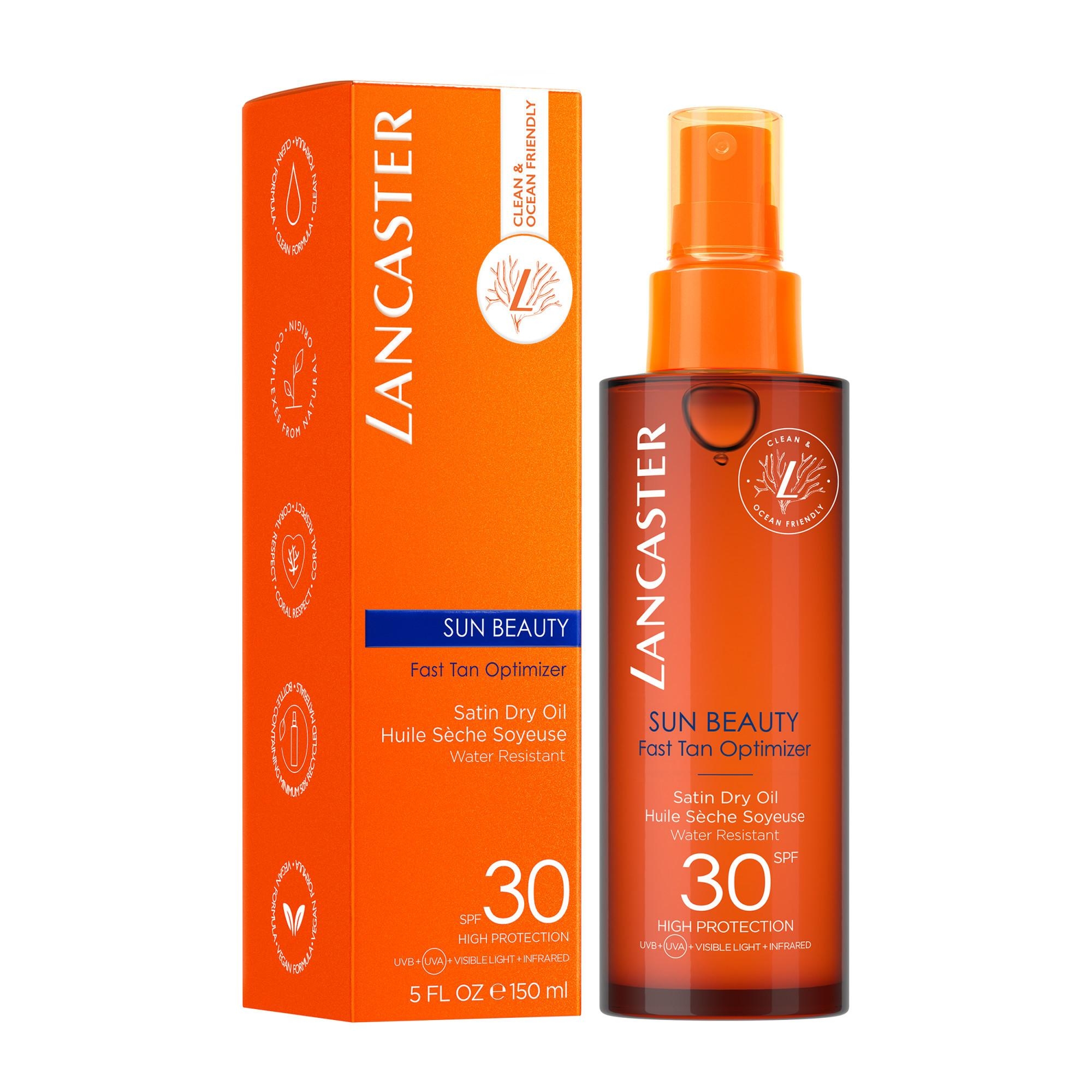 Sun Beauty Fast Tan Optimizer Satin Dry Oil