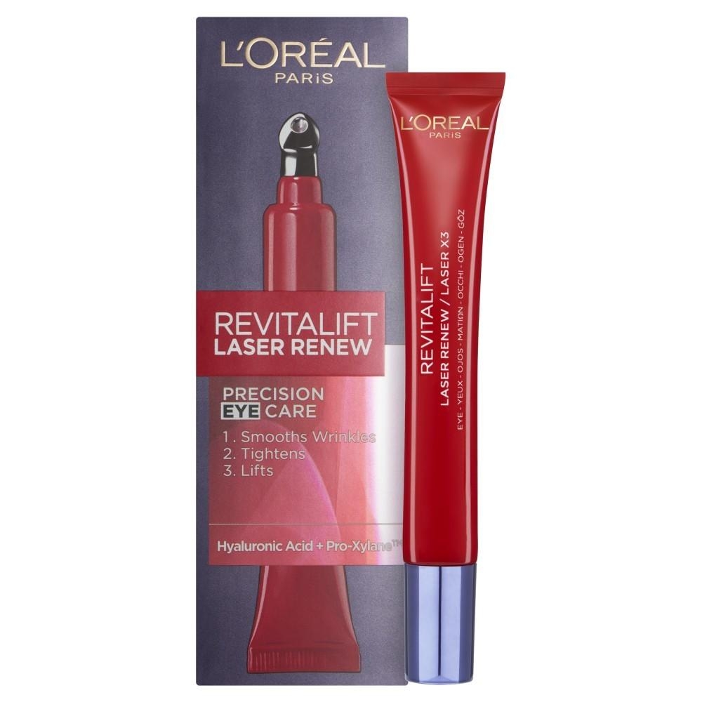 New Revitalift Laser Precision Eyes Cream