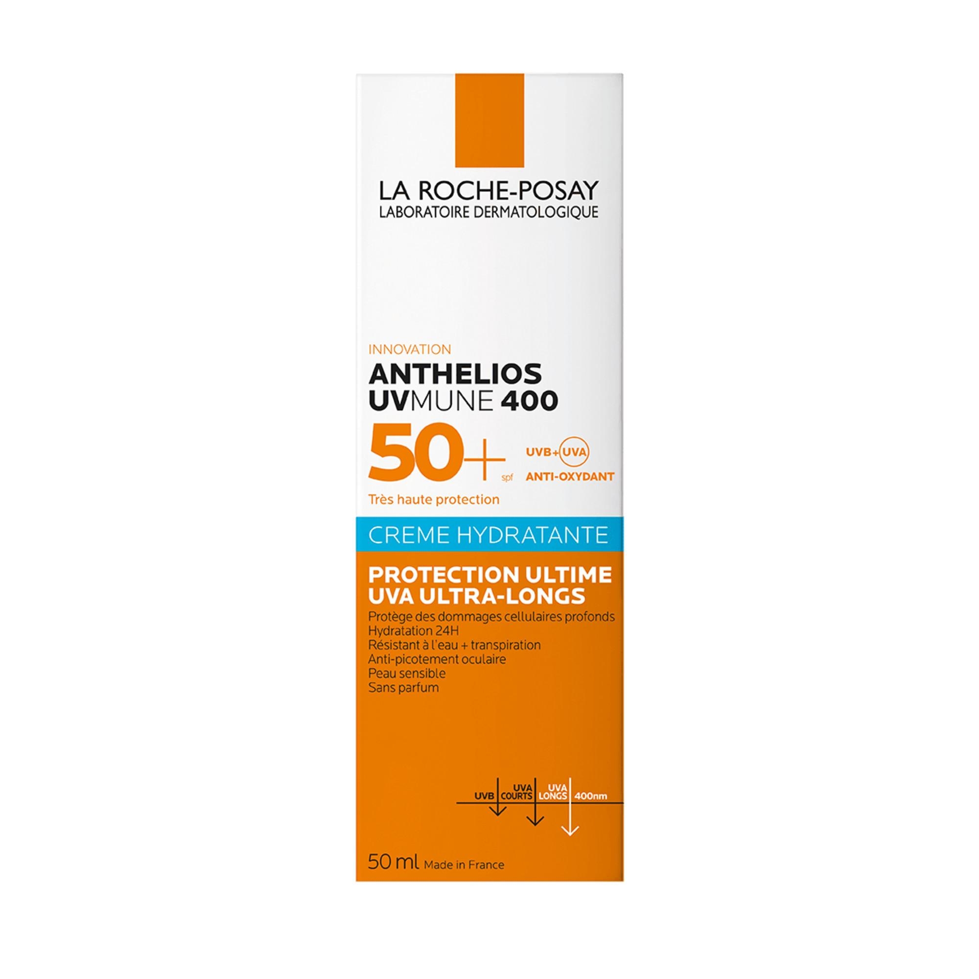 Anthelios Uvmune 400 Hydrating Cream