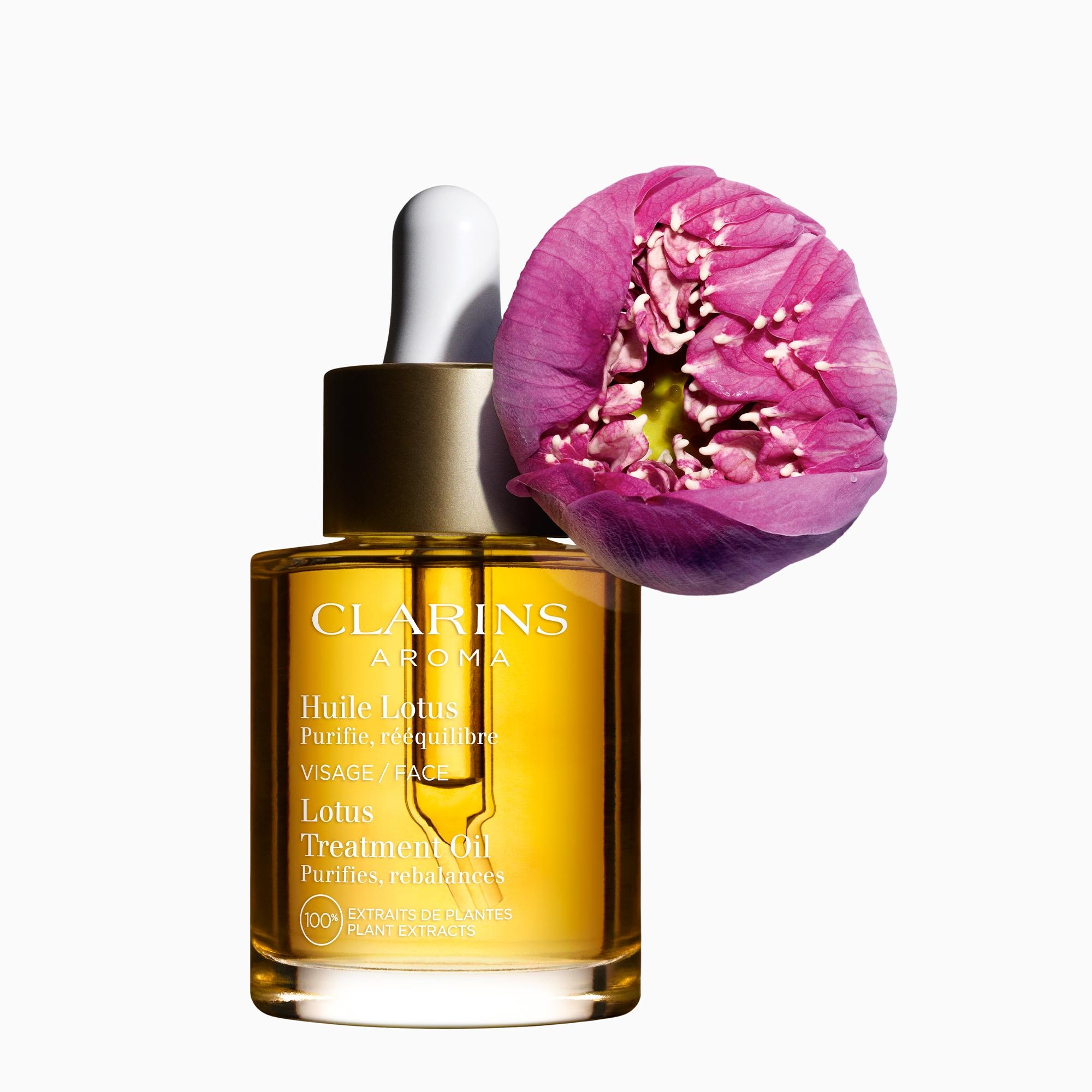 Lotus Treatment Oil Combination To Oily Skin