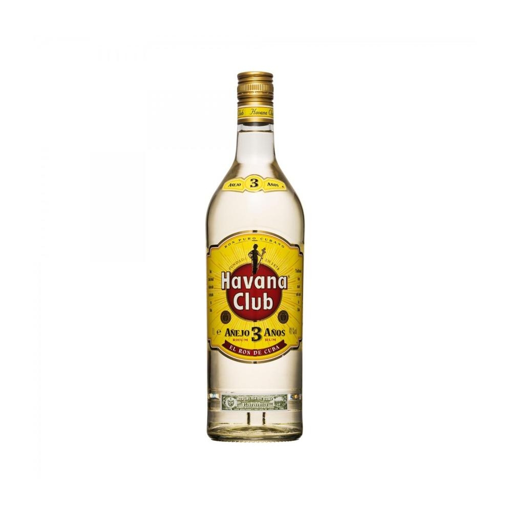 Original - Rum Cuba 3 Years White Bottle