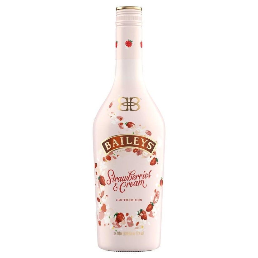 Strawberries & Cream Liqueur