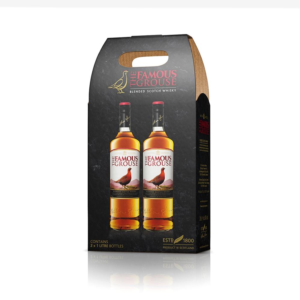 Pack of 2 Blended Scotch Whisky