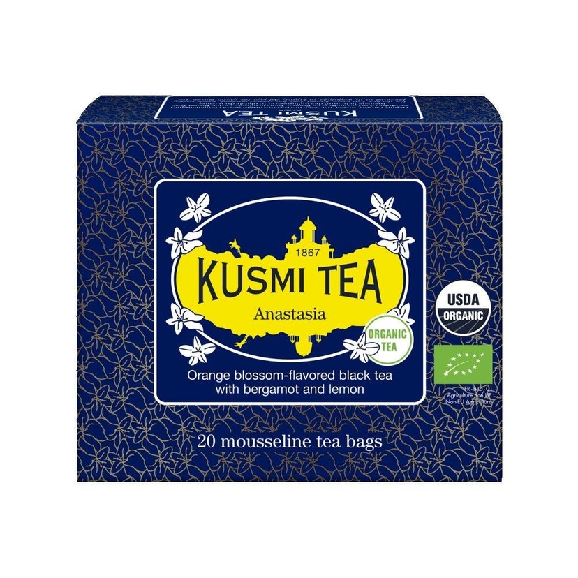 Organic Anastasia Box Of 20 Tea Bags