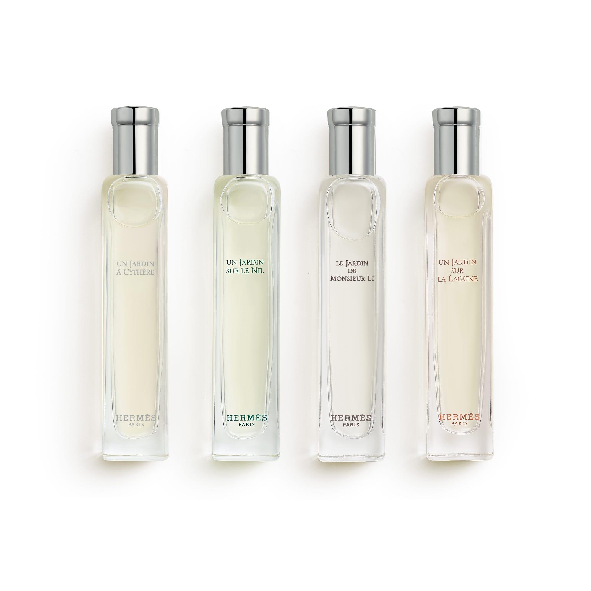 The Parfums-Jardin Collection travel set