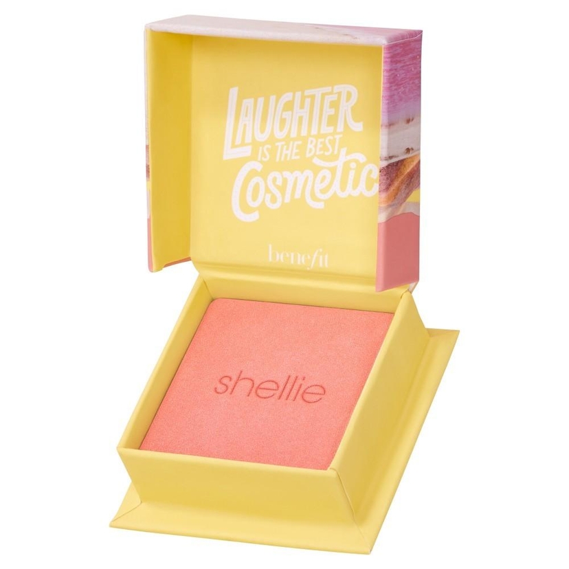 Shellie Warm-Seashell Pink Blush