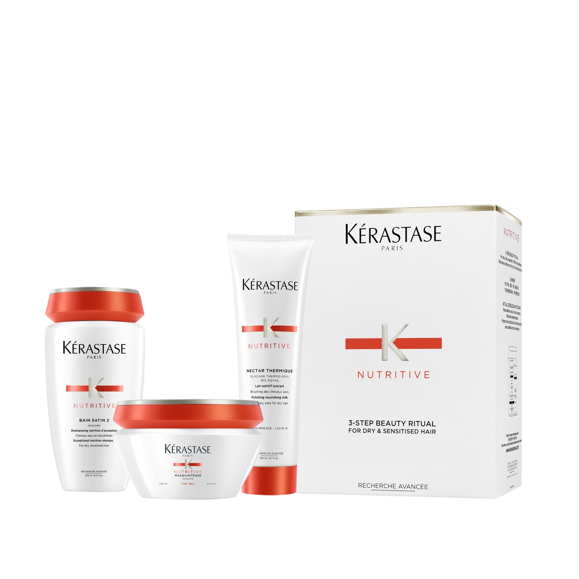 Nutritive Dry Hair Set