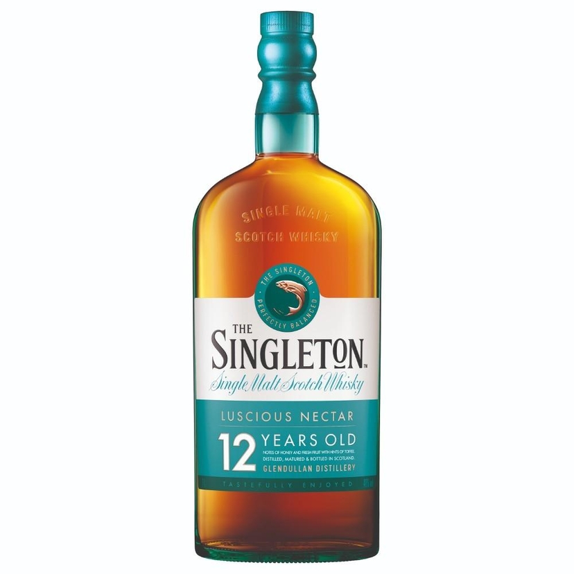 The Singleton Of Glendullan 12 Year Old Single Malt Scotch Whisky