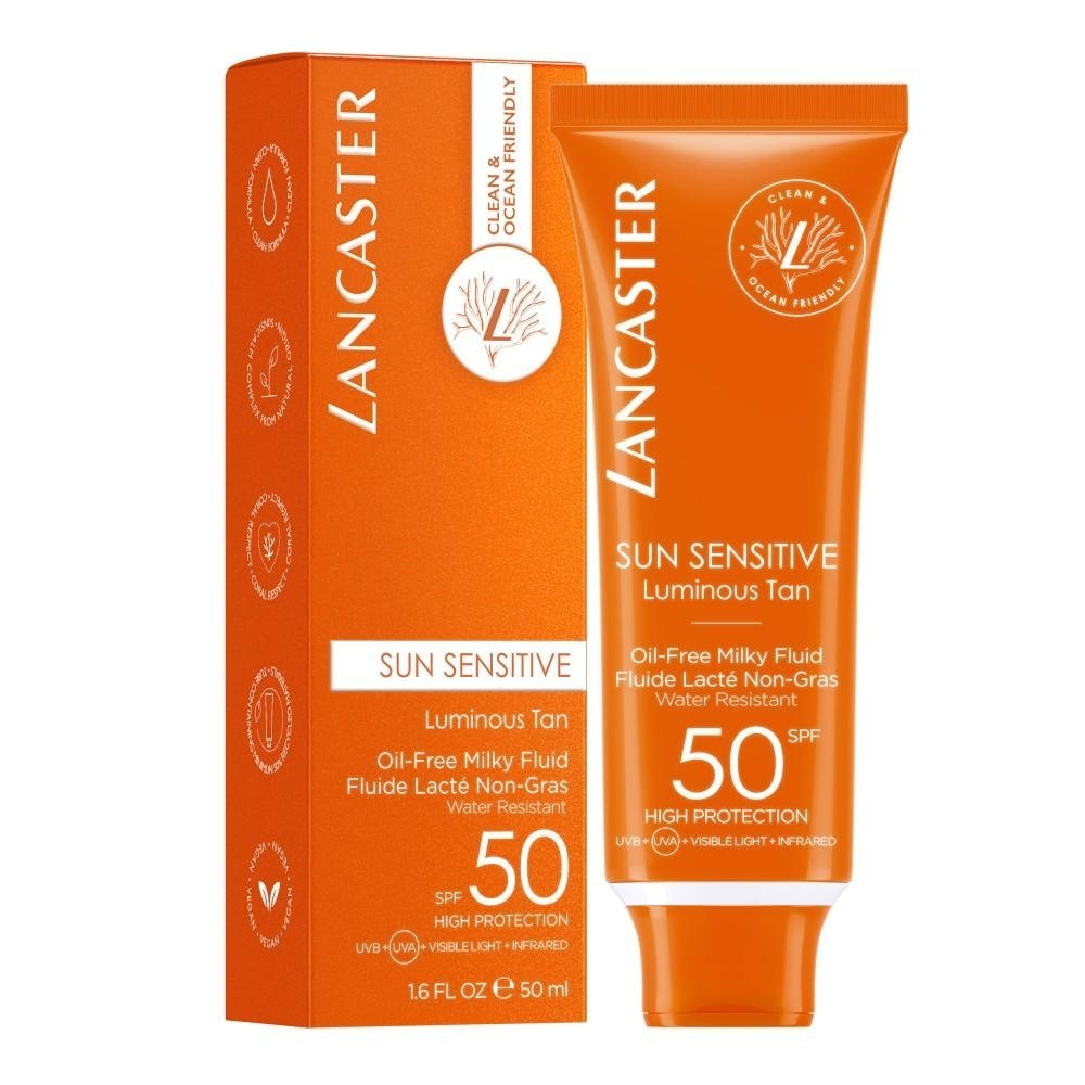 Sun Sensitive Oil-free Milky Fluid