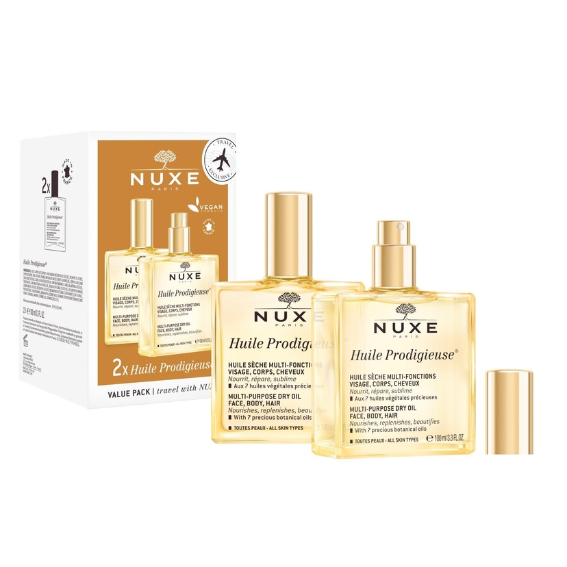 Travel Exclusive - Huile Prodigieuse® Duo