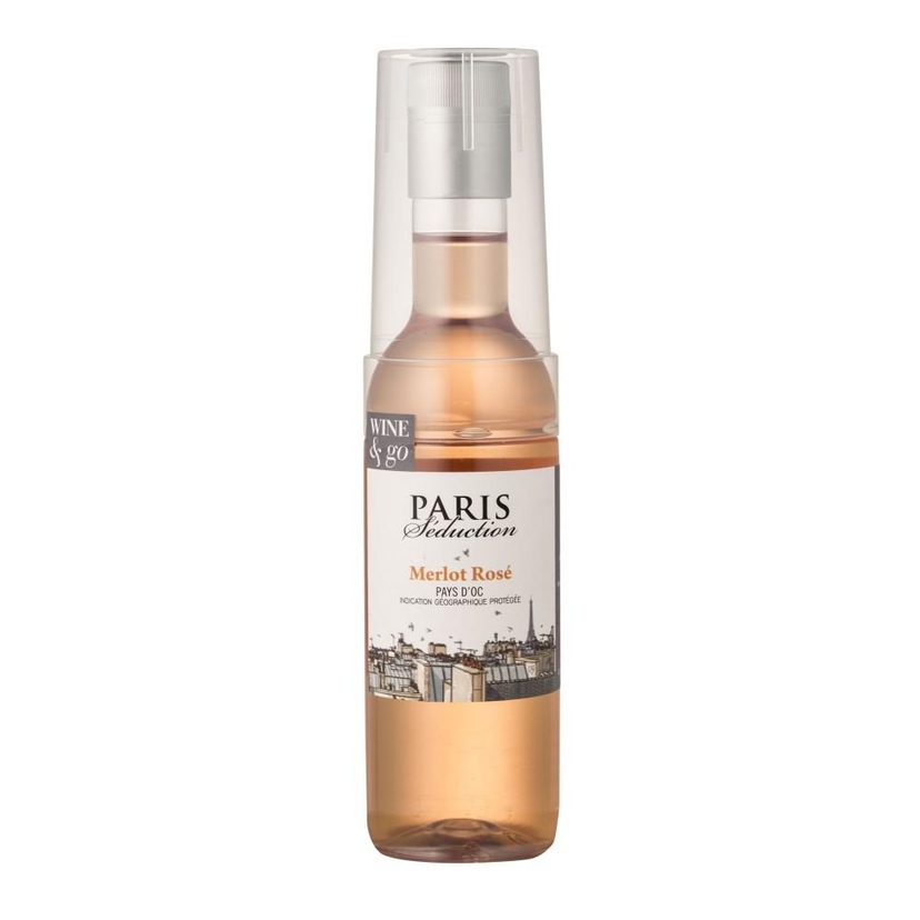 Paris Seduct Merlot Rosé