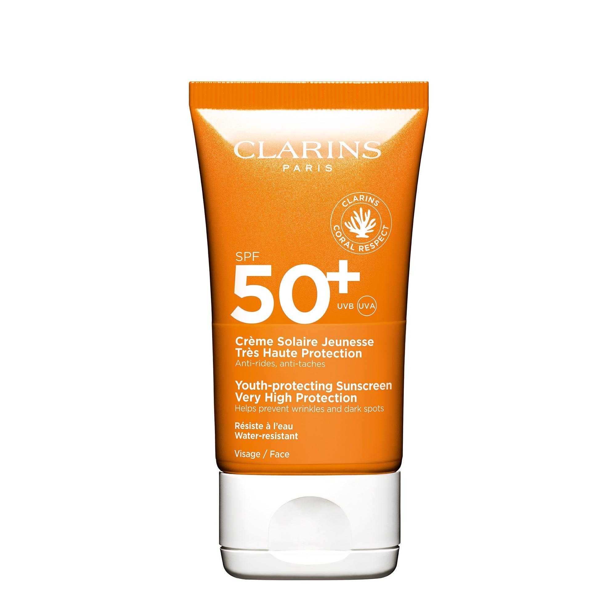 Crème Solaire Jeunesse Très Haute Protection Spf 50+