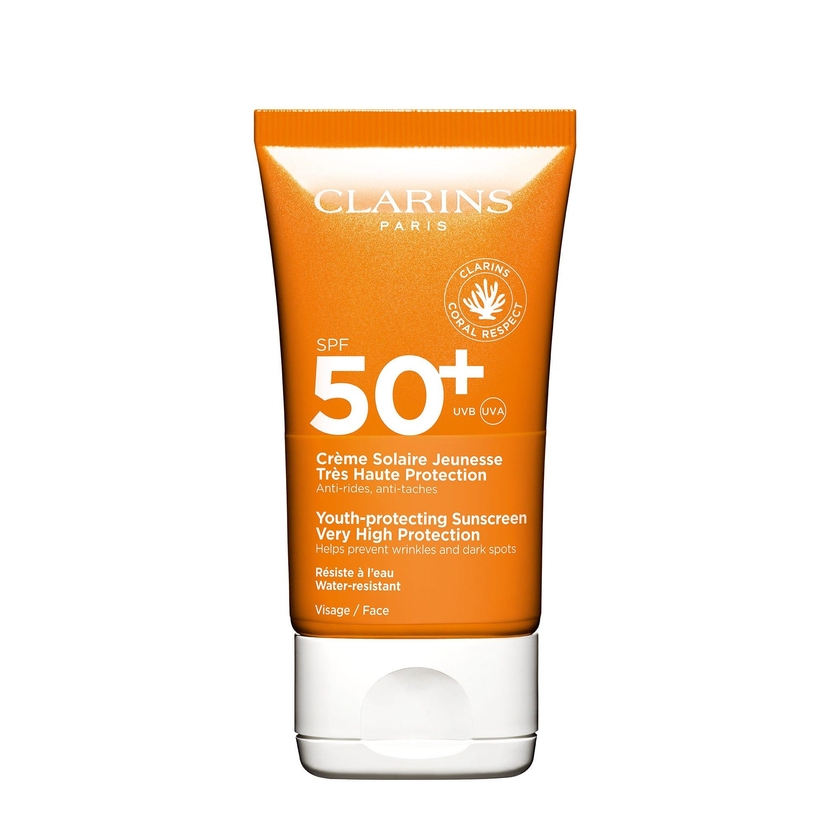 Crème Solaire Jeunesse Très Haute Protection Spf 50+