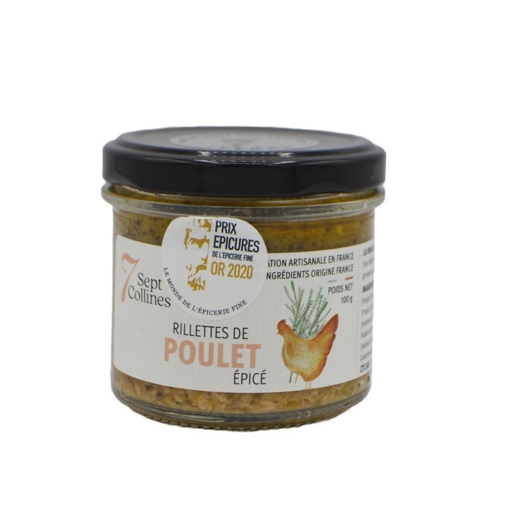 Rillettes De Poulet épicé